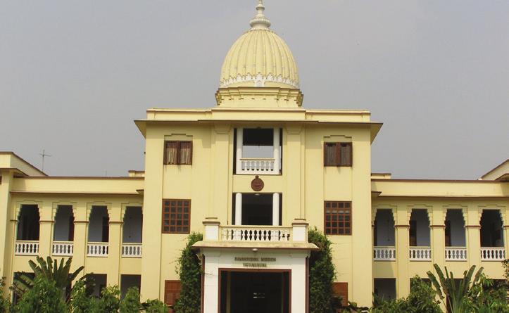 ±0 SIDE ELEVATION Ramakrishna Mission submitted a few proposals to the NIC, including the construction of Swami Abhedananda Convention Centre at Belur Math, to commemorate the 150th birth anniversary