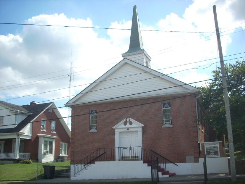 Broadway Christian Church today In March 1876, W. N.