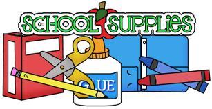 School Supply Drive for our HOPE Kids H.O.P.E. kids need school supplies for the 2018-2019. You can start bringing these supplies every Sunday and put them in the H.O.P.E. school supply box.