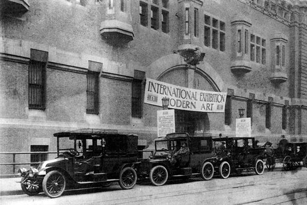 Paitig, 1910 Armory Show