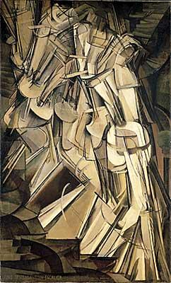 Marcel Duchamp s Nude Descedig