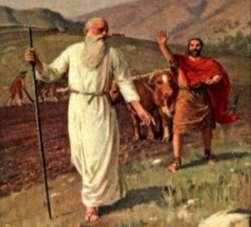 chariot and horses of fire (2K 2:11) - His spirit rested on Elisha (2K 2:15) 3 -Prophet Elijah called