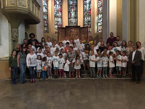Poland Mission Team Redeemer is sending a group to Poland this summer on a mission trip to host a Vacation Bible School through Affiliated International Ministries.