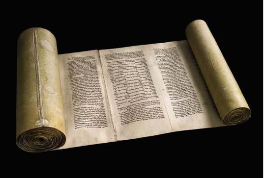 Ashkenazic tradition over the next eight centuries. This season, Sotheby s is pleased to present the Sefer Torah (Pentateuch), Manuscript scroll on Parchment, Ashkenaz: Ca.