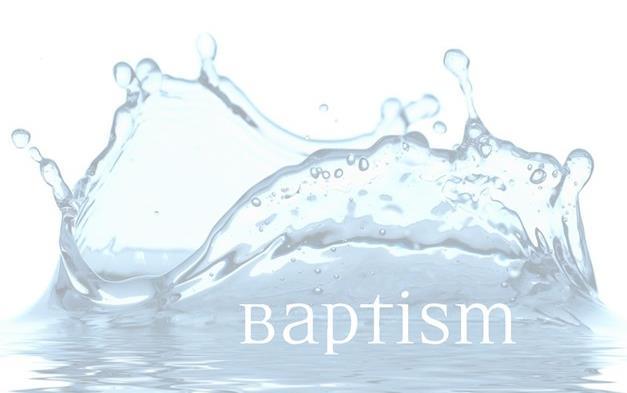A New Creation In that first creation, described in Genesis, we see the Holy Spirit sanctifying water, making it holy This first creation also foreshadows a new creation in Jesus Christ The Father,