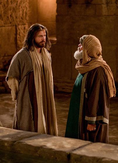 Jesus: Life-Giving Water In his dialog with Nicodemus, Jesus proclaims the role of Baptism (water and Spirit) in salvation and new creation Amen, amen, I say to you, no one can enter the kingdom of