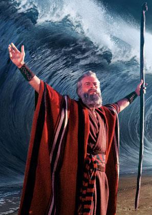 Red Sea: A Type of Baptism In the Book of Exodus we find the story of God s People coming up out of the waters of the Red Sea [Exodus 14:29-31].