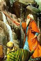Thirst for Living Water Thirsty, the people murmured against Moses and put the Lord to the test Moses cried out to the Lord; God provided water from the rock at Horeb [Ex 17:1-7] The water gives the