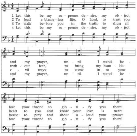 Psalm 26:1-8 The Assembly sings a paraphrase of this morning s Psalm by Michael Perry. Words: Michael Perry 1989 The Jubilate Group, admin. Hope Publishing Company Music: [WINCHESTER OLD] attr.