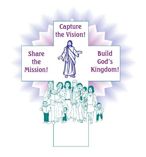 Materials and Resources that We Provide : Theme Posters Theme posters are designed to reflect your parish s chosen theme and are available in English only