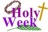 Start your Holy Week with this celebration of our King!
