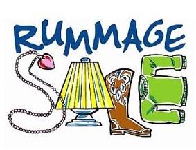 Rummage Sale News Our annual Rummage Sale will be Saturday, March 25th. Hope you are saving your good junk as well as boxes, hangers, and bags.