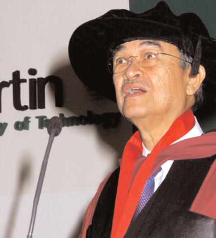 Speech by The Honourable Abdullah Ahmad Badawi Prime Minister of Malaysia On the occasion of the conferment of The Honorary Degree of Doctor of Technology By Curtin University of Technology Perth,