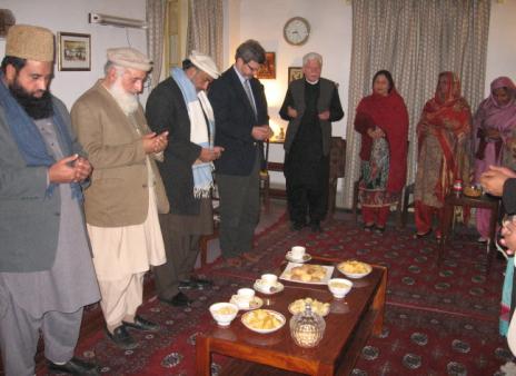 During his talk, the Bishop further said that due to Faith Friends of Khyber Pakhtunkhwa, the World Council of Religions at the national level in Pakistan was initiated.