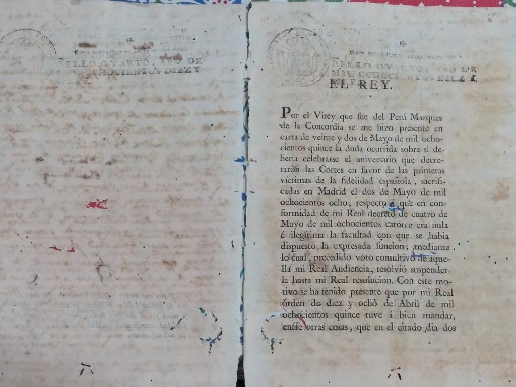 The Royal Decree of 1817 The