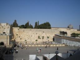Jerusalem again with our