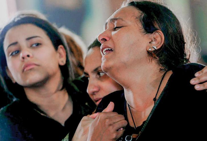 One With Them One With Them onewiththem.com.au onewiththem.co.nz One With Them 2017: Egypt Churches Bombed On 9 April 2017, Islamic State suicide bombers attacked two churches during their Palm Sunday services.