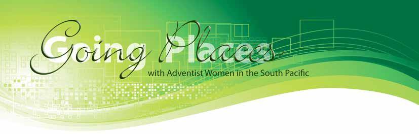 December 2017 I can t believe that 9 1/2 years have passed since I was called to the position of Adventist Women s Ministries Director (WM) of the South Pacific Division!