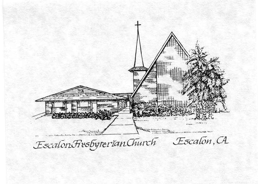 C O N G R E G A T I O N A L L E T T E R Escalon Presbyterian Our Mission: SEEK: to bring others to faith in Jesus Christ SERVE: in Mission locally and globally SUPPORT: personal growth through God s