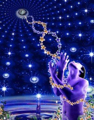 Energy Medicine New DNA with a quantum field = Spiritual DNA There is a quantum field of information that is entangled and