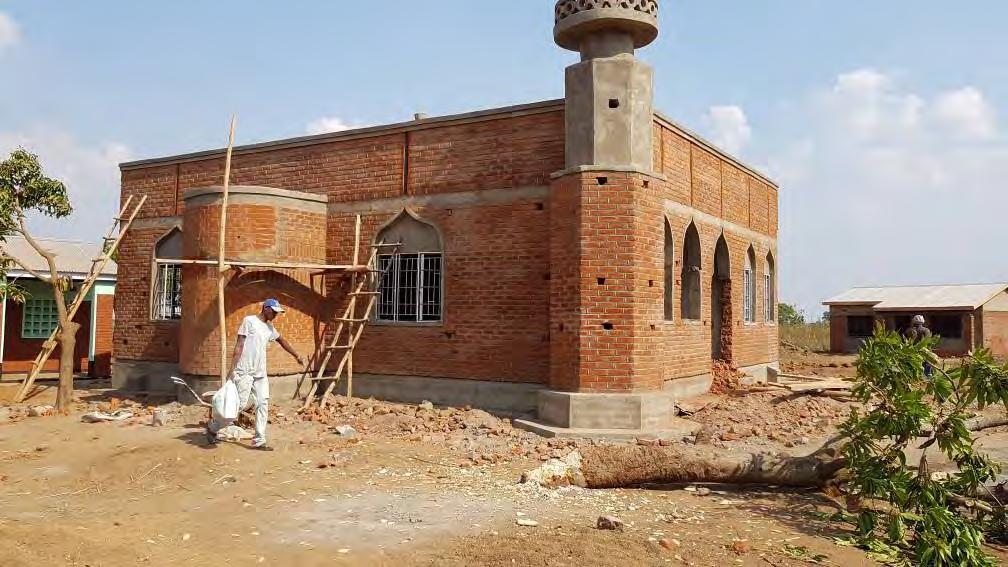 MALAWI MASJID CONSTRUCTION 6 masajid are under construction in