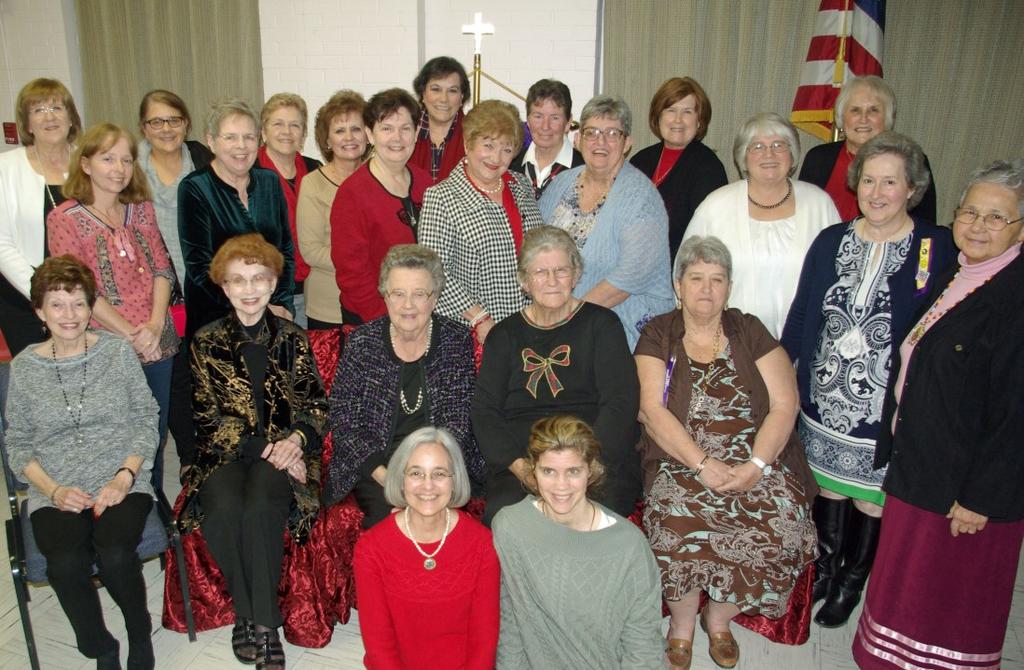 Diocese of Lake Charles Court Mother Cabrini #1468-Jennings celebrated their 70th anniversary on Saturday, February 3rd, at St. Mary s Center in Jennings.