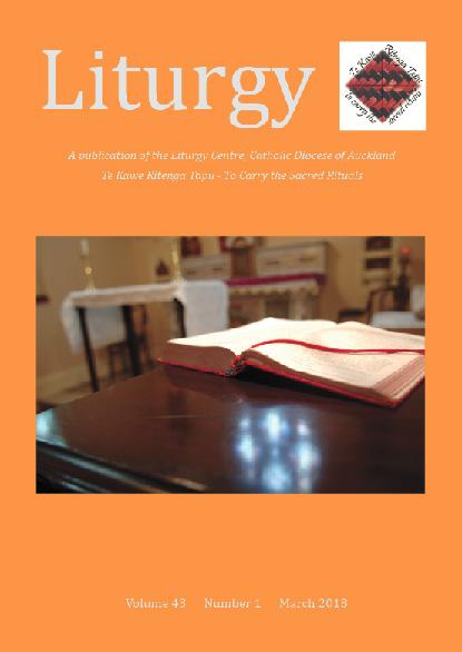 pdf Recent Workshops Provided by the Liturgy Centre Exploring Liturgical Ministry Glen Eden - a much-needed enlightenment for our Ministers Participant comment Full, Conscious and Active: Exploring