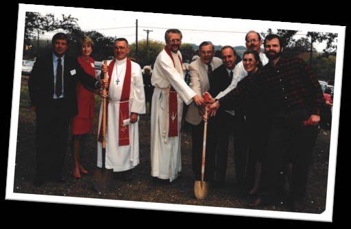 High School of San Antonio begins Groundbreaking for new worship center 1997 June 7: Dedication of worship center