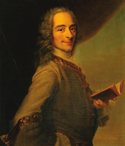 Réunion des Musées Nationaux (Gérard Blot)/Art Resource, NY Voltaire had managed to criticize many of the ills oppressing France, especially royal absolutism and the lack of religious toleration and