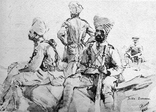 In the last two world wars 83,005 turban wearing Sikh soldiers were