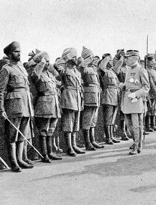Neuve Chapelle Marshall Foch s testimony Speaking in French, Marshal Foch told of India's effort in the Allied cause, how she had raised more than a million soldiers, how she had lost upwards of one