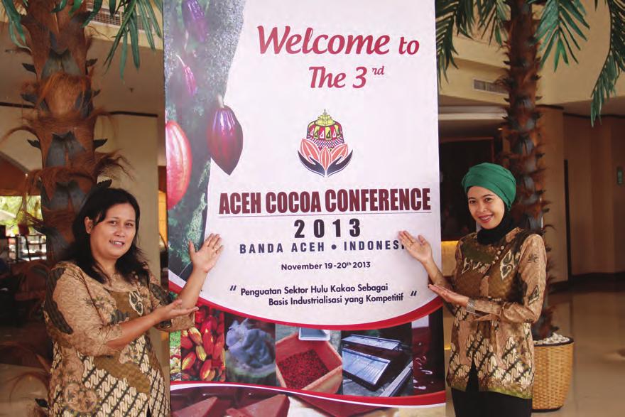 BANDA ACEH Resuming the success of its two previous events, the 3rd Aceh Cocoa Conference (ACC) hosted by Aceh Cocoa Forum in collaboration with staffs from BAPPEDA Aceh and Swisscontact SCPP was