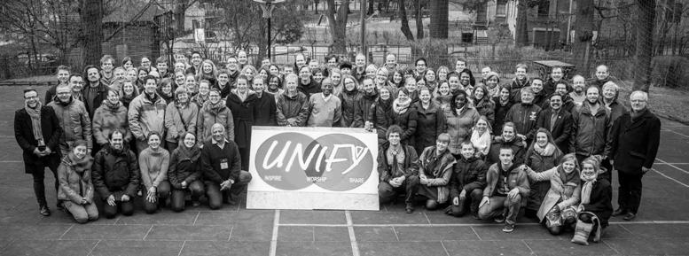 UNIFY Conference (Goerlitz, Germany, February 2014) UNIFY, the Christian Mission Conference, aims to inspire and energise the Christian emphasis of YMCAs across Europe UNIFY brings together