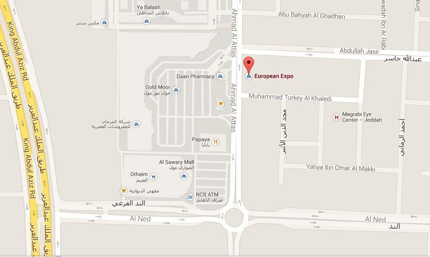 Ahmad Al Attas Street, Az Zahraa - Jeddah, Saudi Arabia TEL.