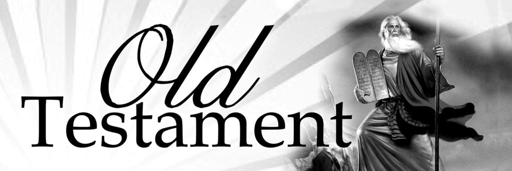 Old Testament Third and Fourth Commandments LEARNING OBJECTIVES Children will learn the meaning of the third and fourth commandments.