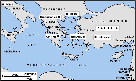 The City of Thessalonica. 1. Capital of the Roman province of Macedonia. 2. A prominent seaport city. 3. Situated on the great northern military highway from Rome to the east. 4.