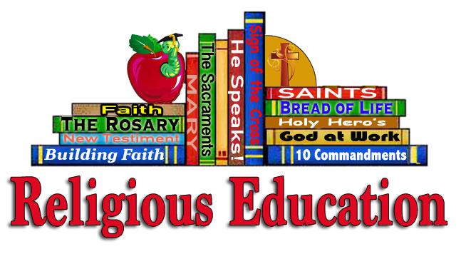 Tui on rates increase a er July 15th! REGISTRATION for the 2018/2019 Religious Education year is ongoing. Download a registration packet online at https://www.