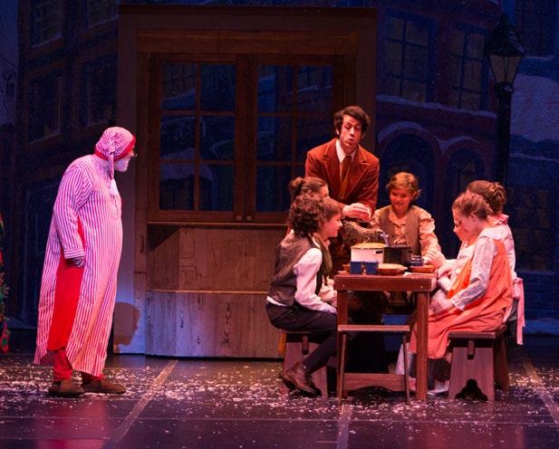 CURTAIN CALL: LEARNING ACTIVITIES 4 THE POWER OF A CHRISTMAS CAROL Charles Dickens A Christmas Carol debuted in 1843 and is considered a classic work of literature.