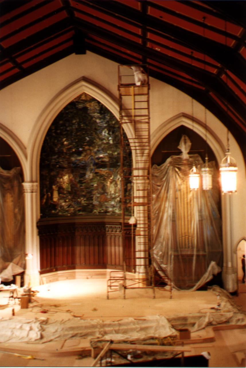 1995 The sanctuary underwent a major renovation