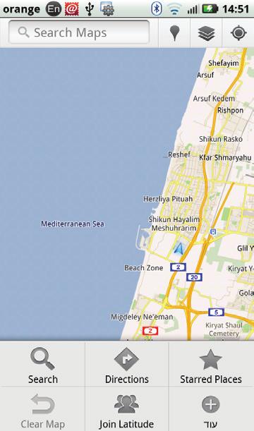 םוקימ 33 Navigation Google Maps מיקום זרוק את המפות שלך Maps Google מצא את: > מפות Google Maps מציע טכנולוגיית מיפוי עוצמתית וידידותית למשתמש ומידע על עסקים מקומיים - כולל מיקום העסקים, פרטי התקשרות