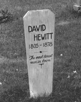 David Hewitt s grave who could baptize members? Gradually the attendees recognized that since there is order in heaven, there should be order on earth.