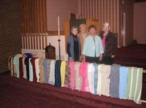 With the support of long-time member Millie Sharkey, they broached the idea to Pastor George and several ladies of the church. The idea as they say Took off.