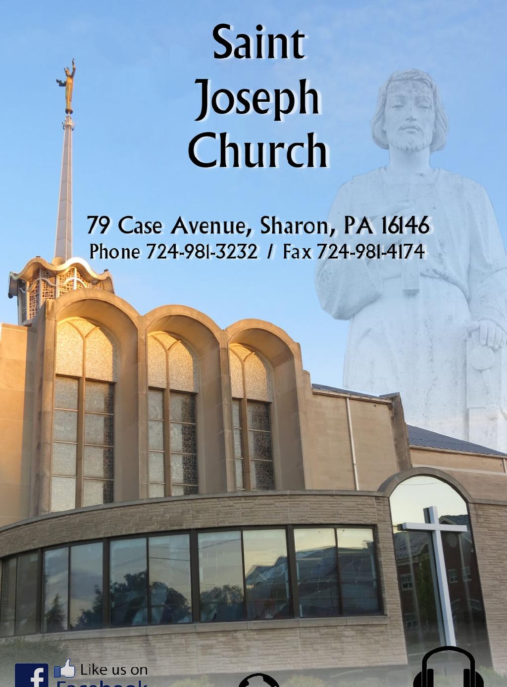 John Paul II: 724-342-2205 PARISHIONER PRE-REGISTRATION FORM NAME STREET CITY & ZIP PHONE E-Mail