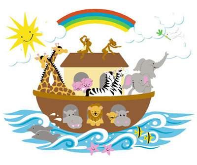 It s fun, it s fanciful, it s humorous. It s the perfect children s story! Animals getting loaded on a boat to go on a 40 day cruise what could be more wild and absurd than that!