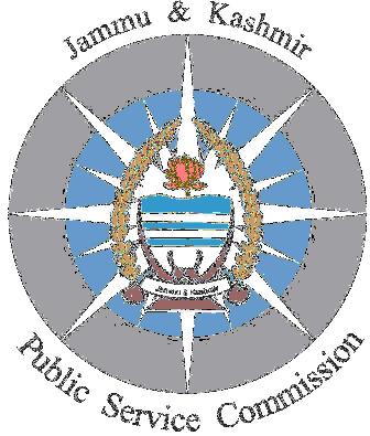 JAMMU AND KASHMIR PUBLIC SERVICE COMMISSION POLO GROUND, SRINAGAR. (www.jkpsc.nic.in) NOTIFICATION NO.PSC/EXAM/2014/77 D A T E D : 1 8. 0 7.