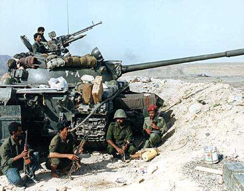 The Yemen Civil War -1994 Jihadisjoin the Saleh Government in