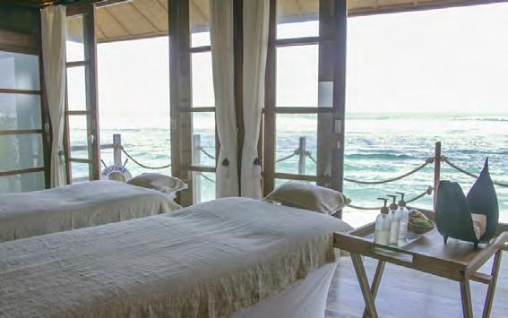 OUR NEW OCEAN SEGARA SPA IS NOW OPEN Set into the rugged limestone cliffs right on the sandy shores of Karma Beach, Karma s new Ocean Segara Spa offers a once-in- a-lifetime spa experience where you
