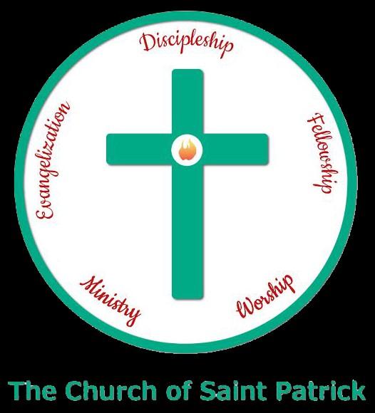 Patrick's Church is to be a place of encounter with the Lord Jesus so people will love God, love their neighbor and make disciples for Christ.
