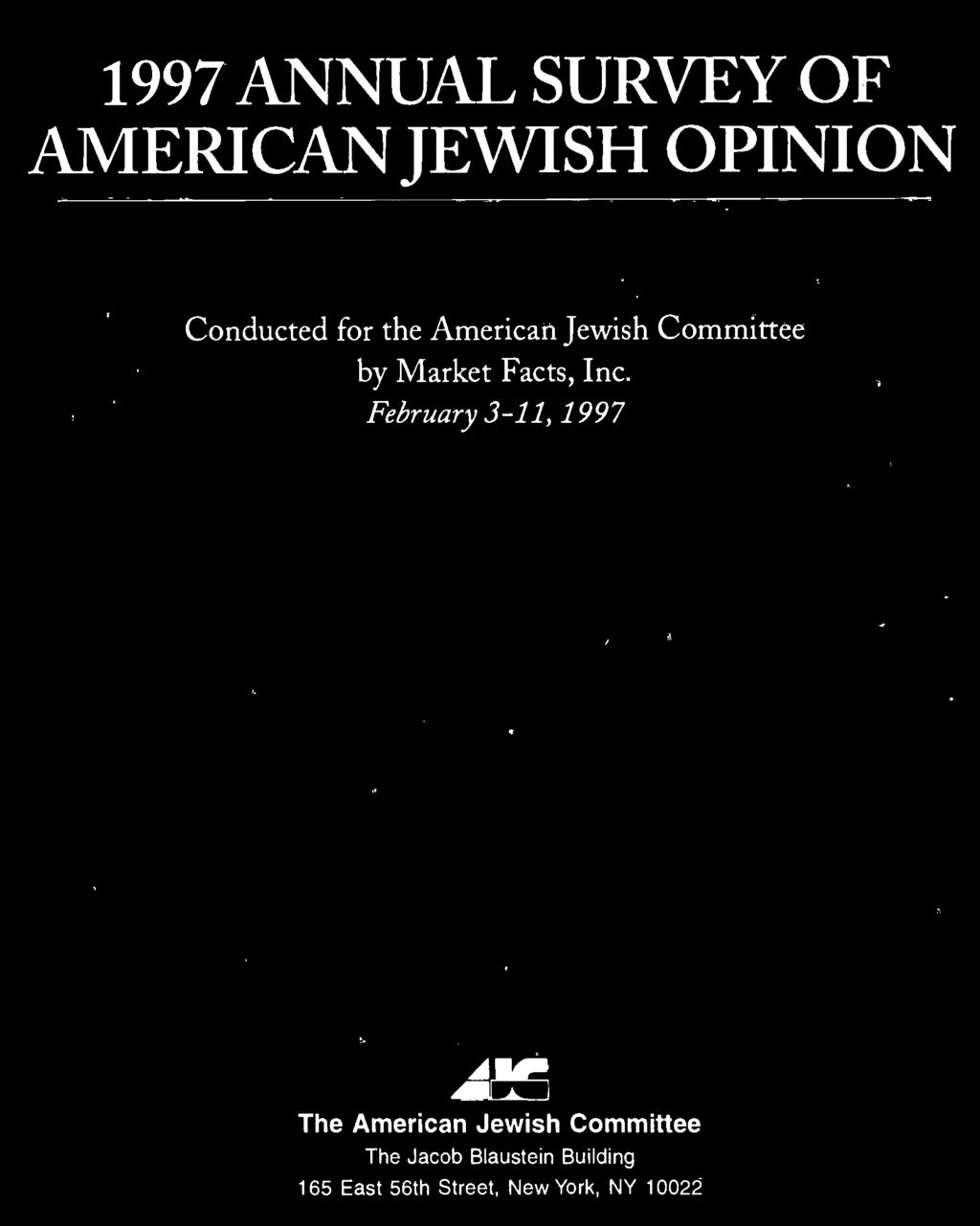 Jewish Committee The Jacob Blaustein