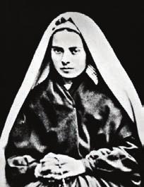 St. Bernadette 1844 1879 April 16 St. Bernadette was the oldest of nine children born to a poor family in Lourdes, France. Bernadette was a sickly child and suffered many ailments throughout her life.